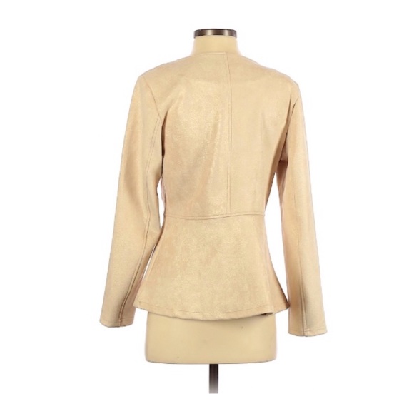 Pink Leather Jacket - Picture 2 of 2